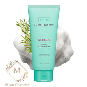 فوم شستشوی صورت تی تری برینگ گرین 